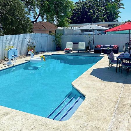 Bright Villa, Heated Pool, 2 Kings, By Everglades, Biscayne & Keys Homestead Zewnętrze zdjęcie