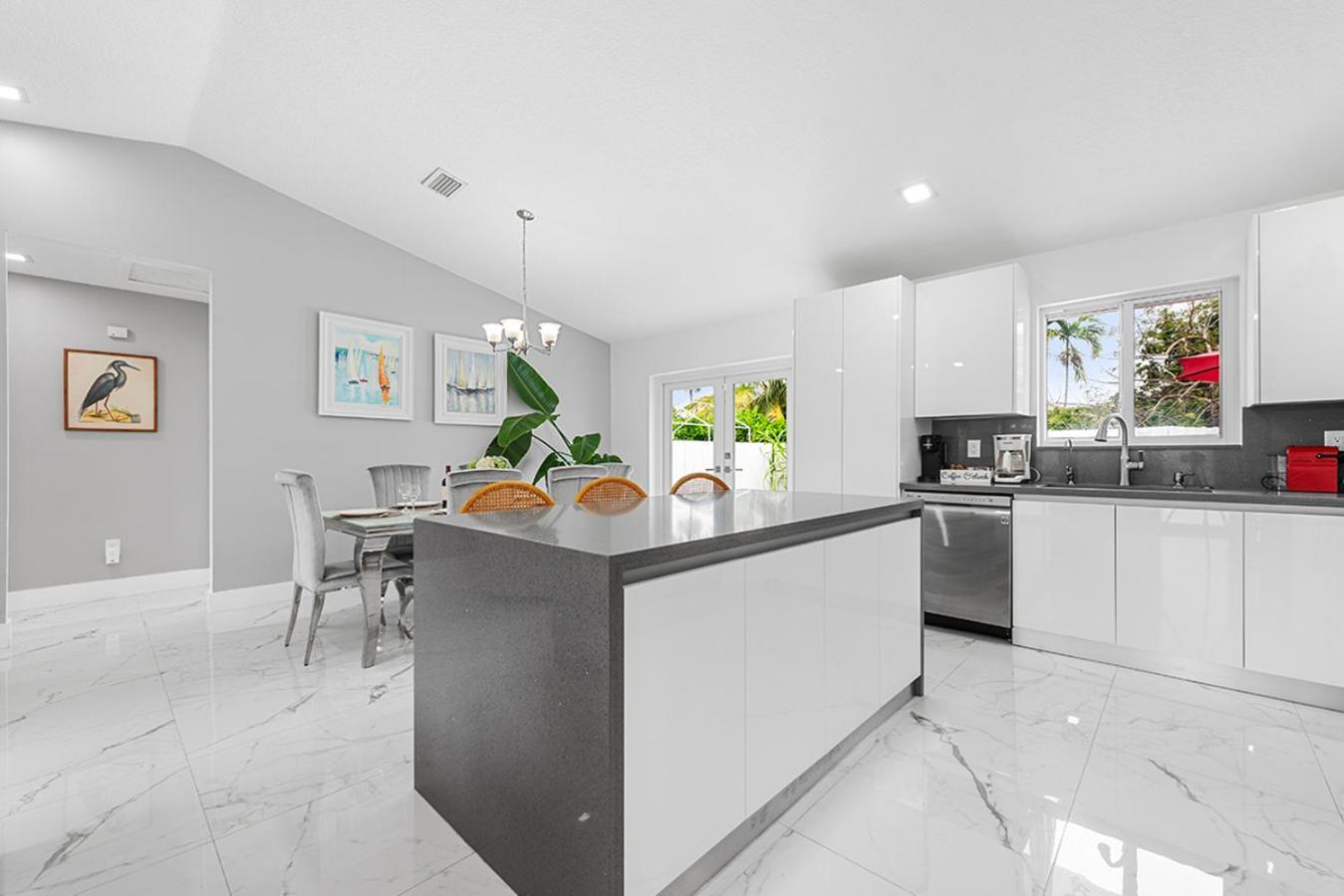 Bright Villa, Heated Pool, 2 Kings, By Everglades, Biscayne & Keys Homestead Zewnętrze zdjęcie