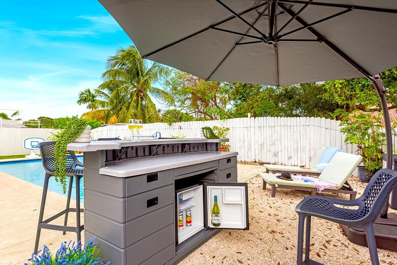 Bright Villa, Heated Pool, 2 Kings, By Everglades, Biscayne & Keys Homestead Zewnętrze zdjęcie
