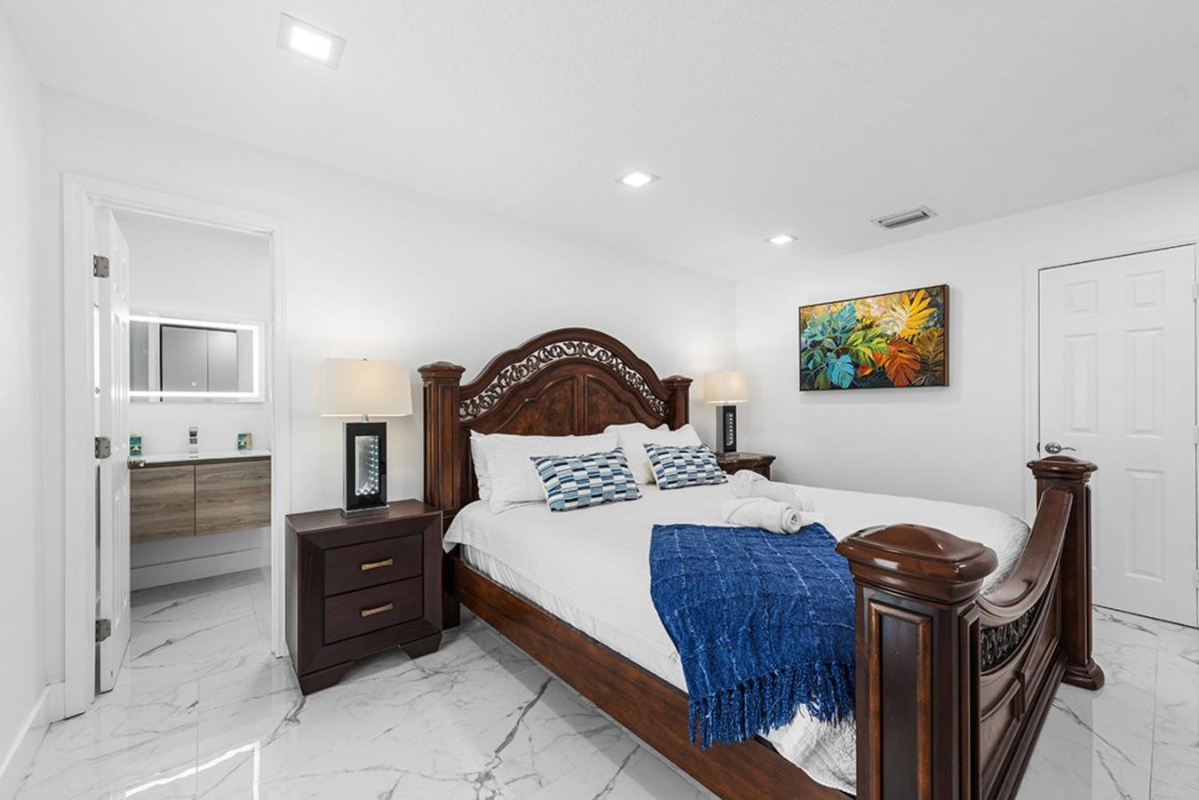Bright Villa, Heated Pool, 2 Kings, By Everglades, Biscayne & Keys Homestead Zewnętrze zdjęcie