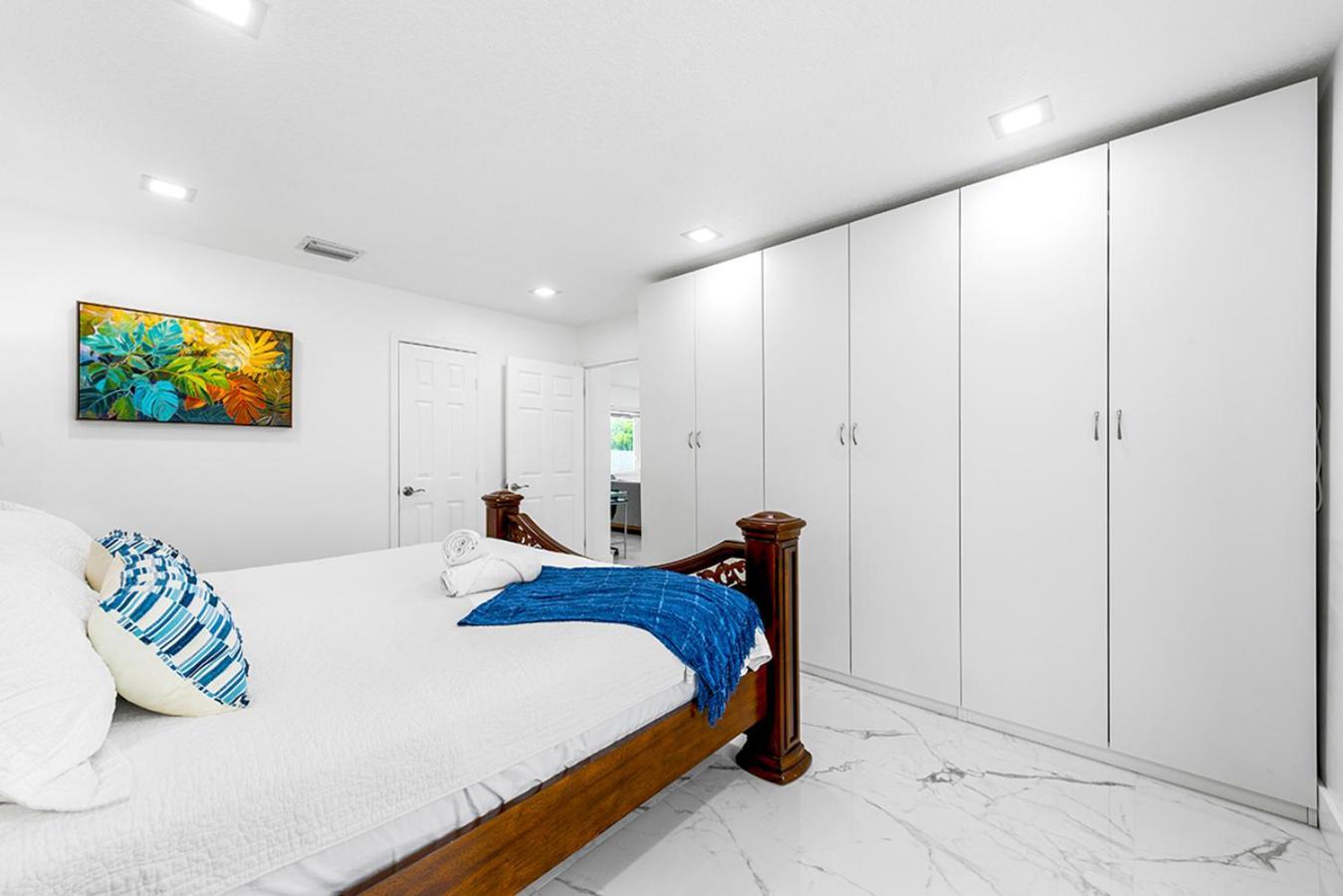 Bright Villa, Heated Pool, 2 Kings, By Everglades, Biscayne & Keys Homestead Zewnętrze zdjęcie