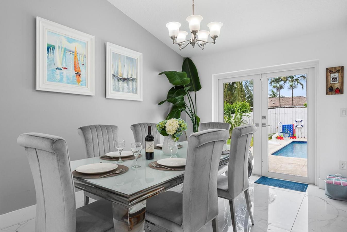 Bright Villa, Heated Pool, 2 Kings, By Everglades, Biscayne & Keys Homestead Zewnętrze zdjęcie