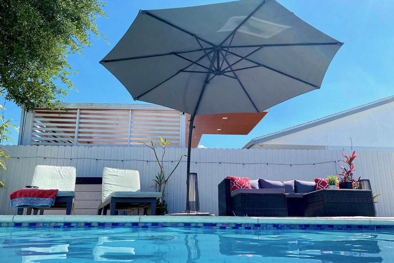 Bright Villa, Heated Pool, 2 Kings, By Everglades, Biscayne & Keys Homestead Zewnętrze zdjęcie