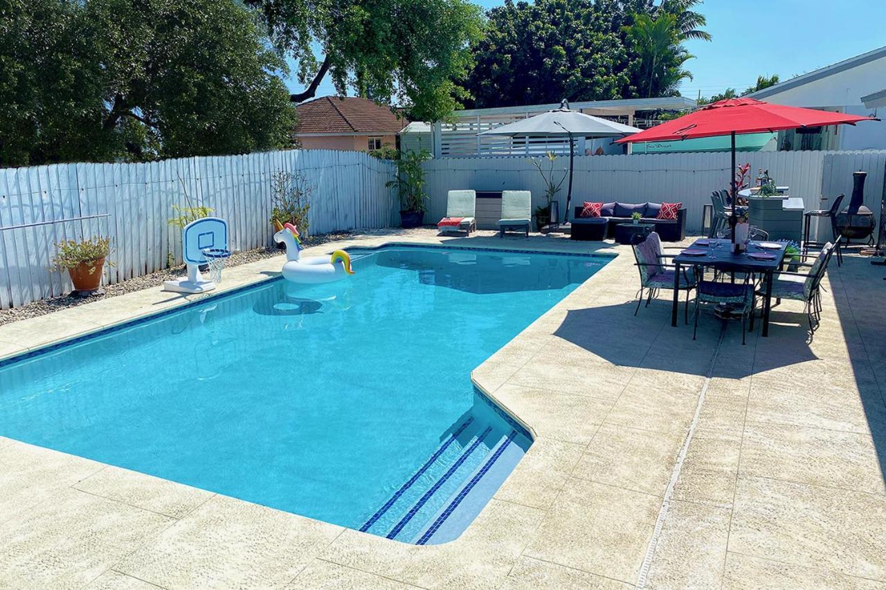 Bright Villa, Heated Pool, 2 Kings, By Everglades, Biscayne & Keys Homestead Zewnętrze zdjęcie